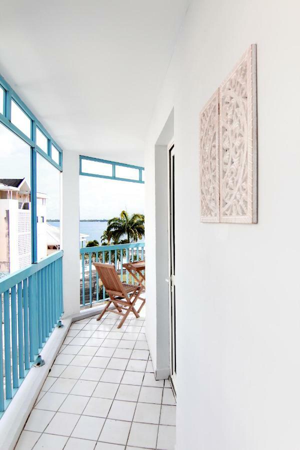 Ocean View And Exclusive Flat Le Croisieriste Apartamento Pointe-à-Pitre Exterior foto